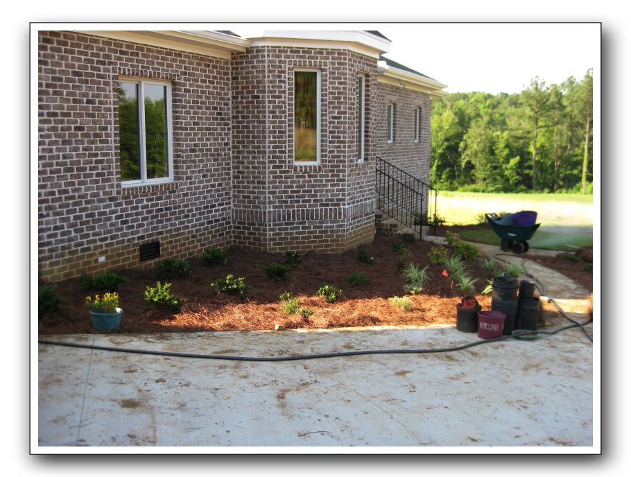 Front bed