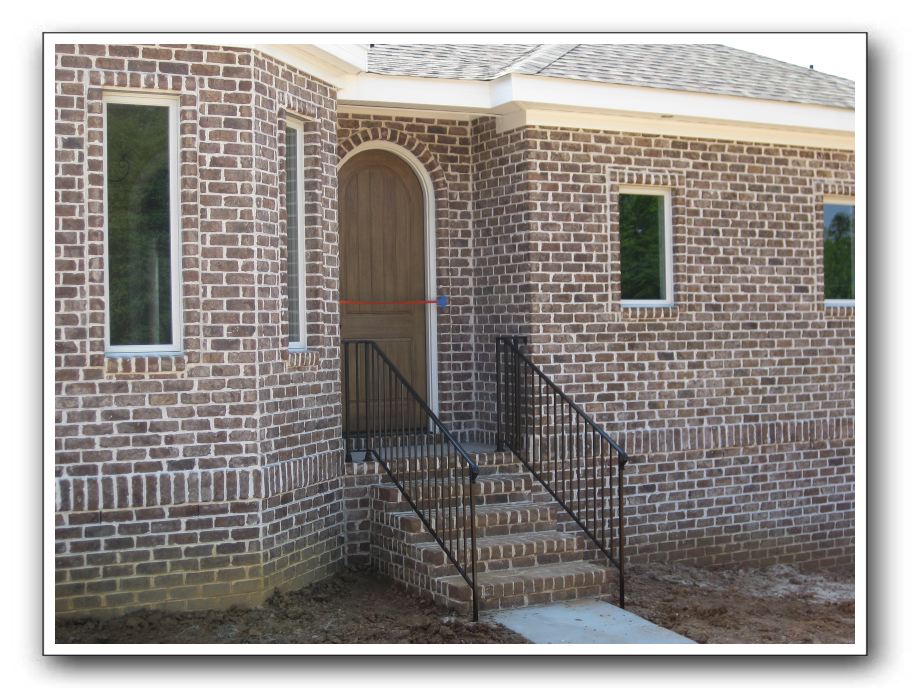 Front railings