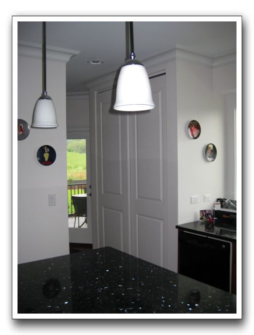 Kitchen - left side - closet for dishes