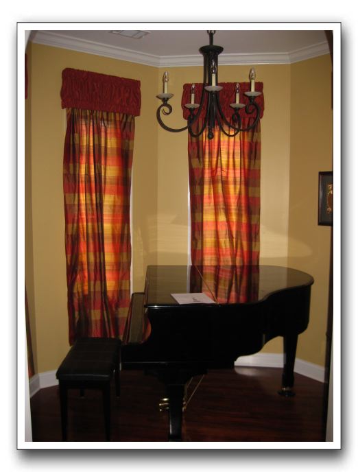Piano in the turret