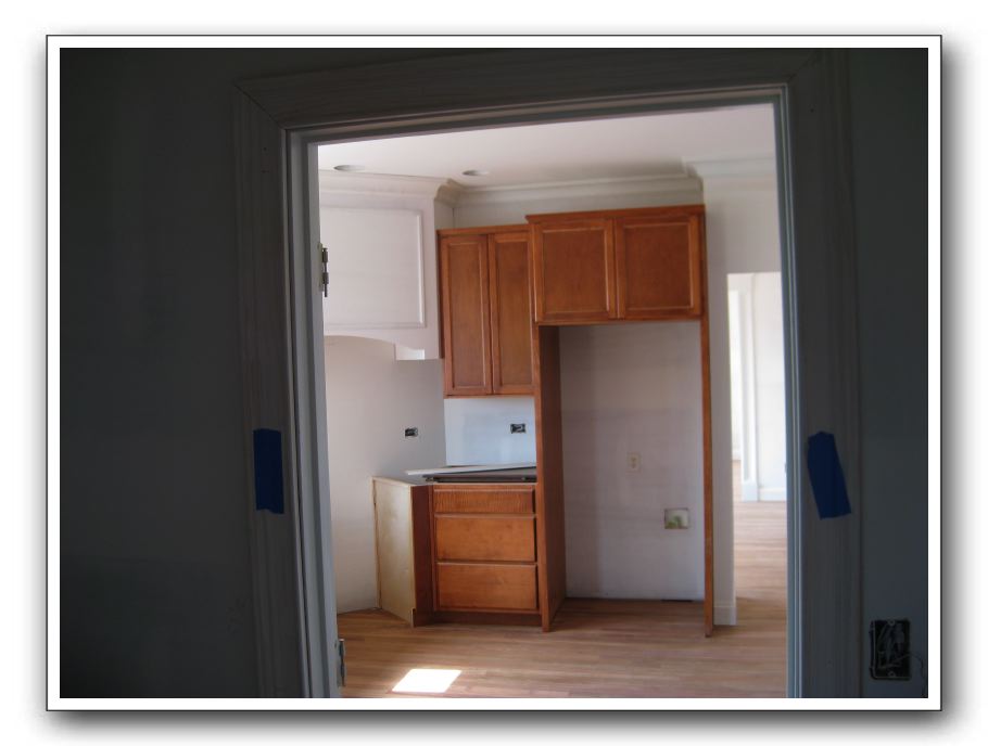 Kitchen cabinets