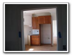 Kitchen cabinets