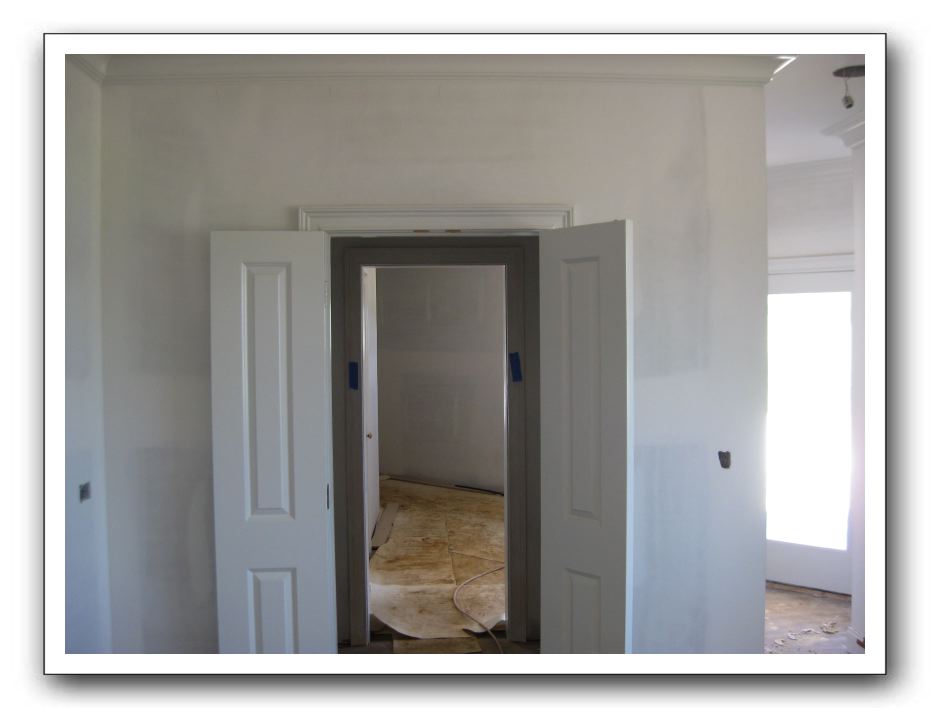 Pantry doors