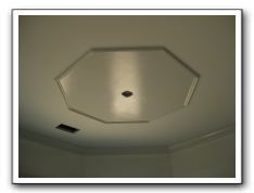 Turret ceiling