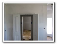 Pantry doors