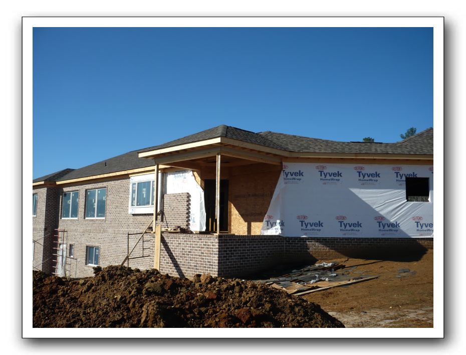 Screen porch left
