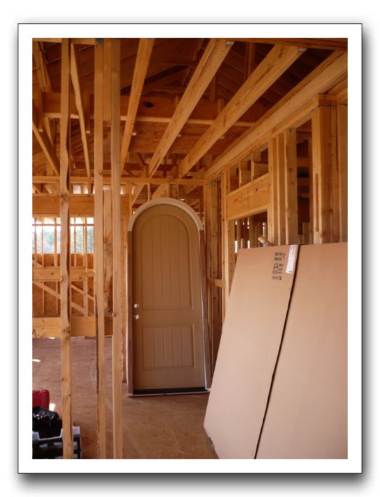 New front door