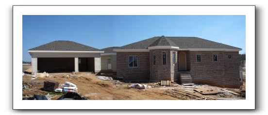 Whole house front