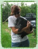 Lisa and Cleo 6/18/06