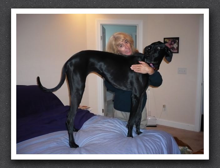 We both have the same expression